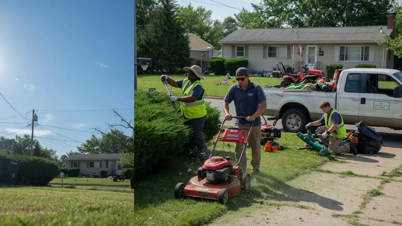 Lawn Care in Mount Eaton, OH near me